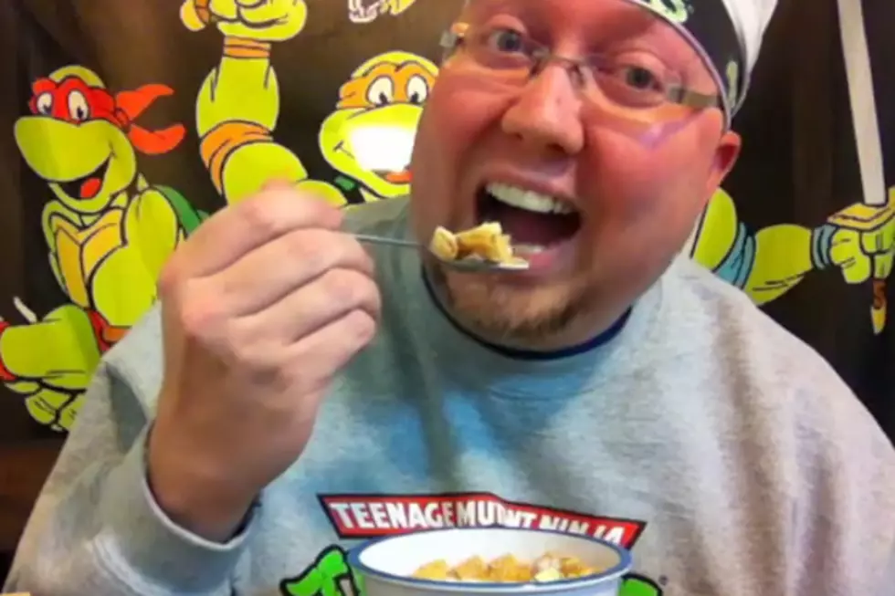 Trying a Bite of 25-Year-Old TMNT Cereal