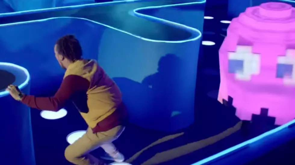 Super Bowl Commercial Brings Pac-Man to Life [VIDEO]