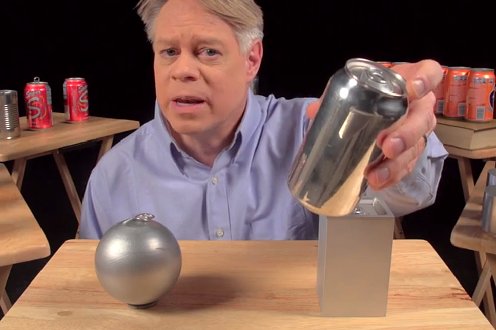 Who Knew the Process of Making an Aluminum Can Could Be So Interesting? [VIDEO]