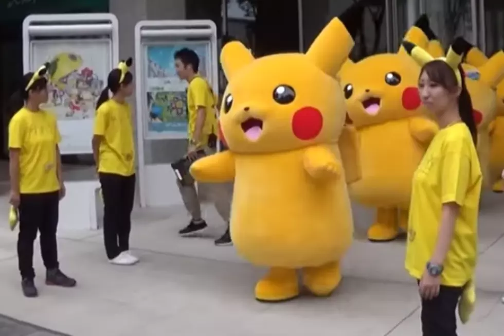 ‘Pikachu Parade’ is Adorably Terrifying [VIDEO]