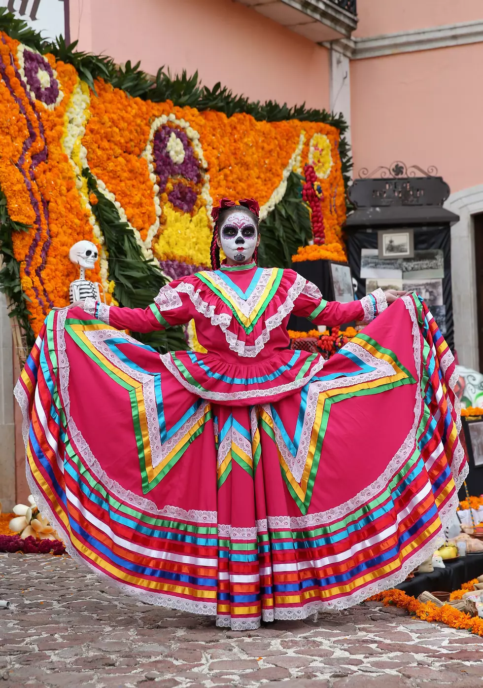 Day Of The Dead Cultural Event At Selah