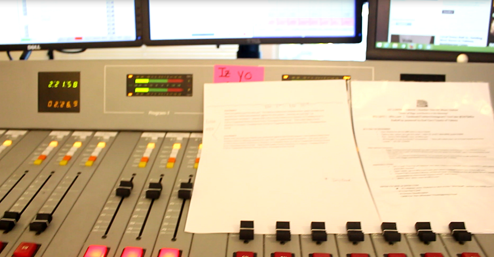 First-Person View Inside the 107.3 KFFM Studios [VIDEO]