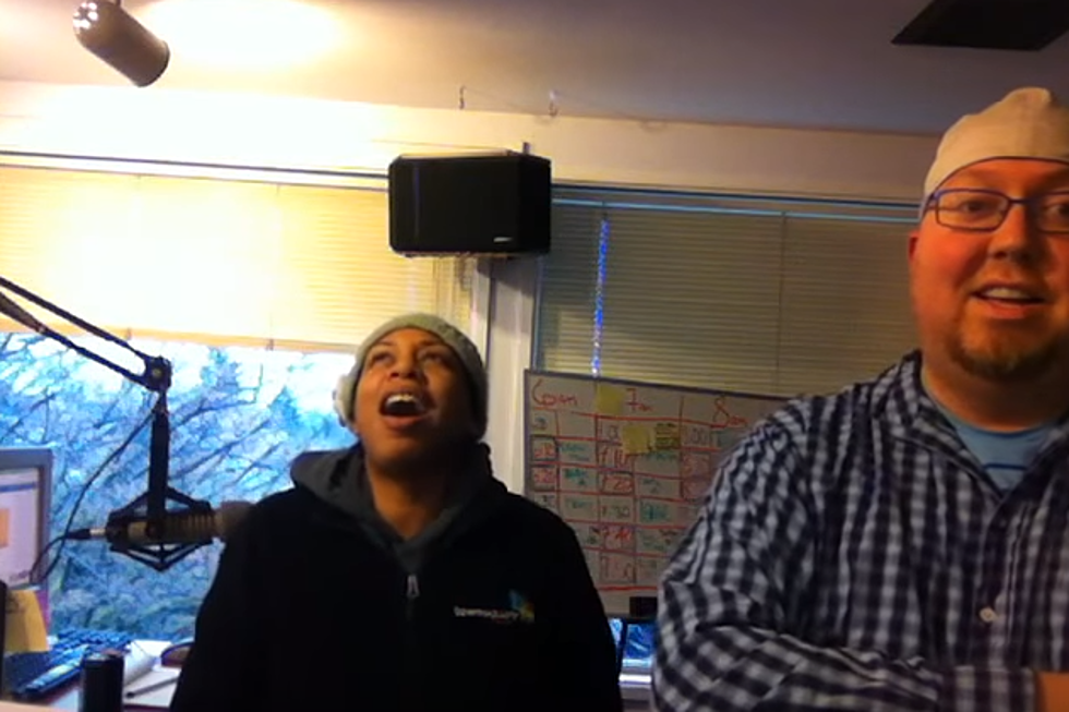 Riggs and Reesha Attempt the ‘Tarzan Yell’ [VIDEO]