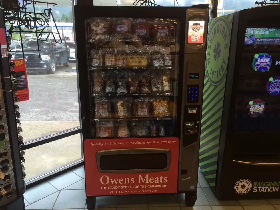 Washington State is Proud to Have Meat and Jerky Vending Machines