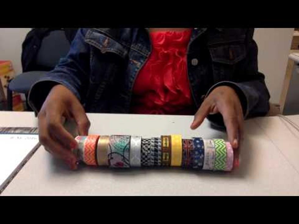 Reesha Demonstrates How To Decorate Your Planner or Calendar With Washi Tape [VIDEO]
