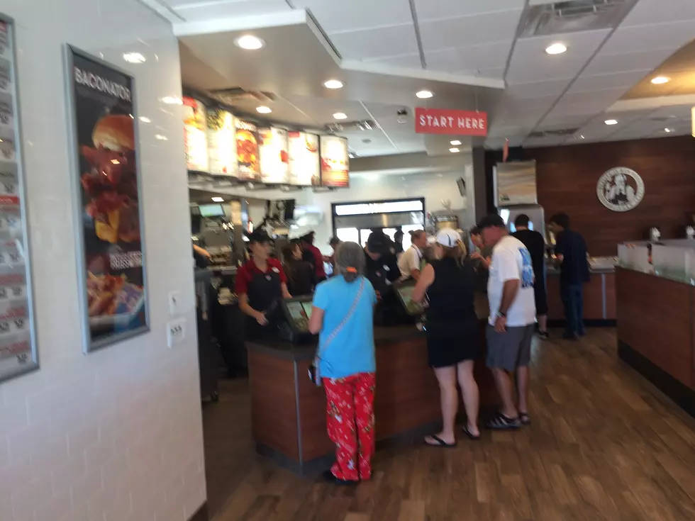 A Look Inside the New Wendy’s in Yakima