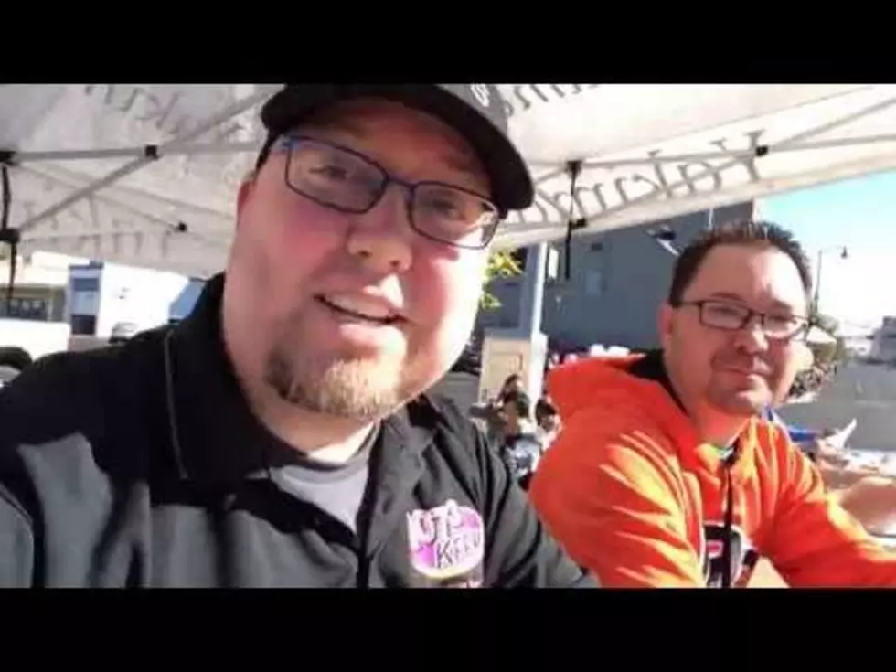 Behind the Scenes of Parade Announcing at the Sunfair Parade