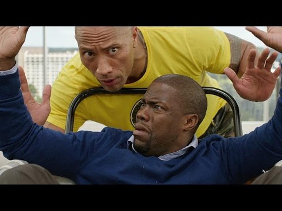 Win a Copy of ‘Central Intelligence’ Starring Kevin Hart and The Rock