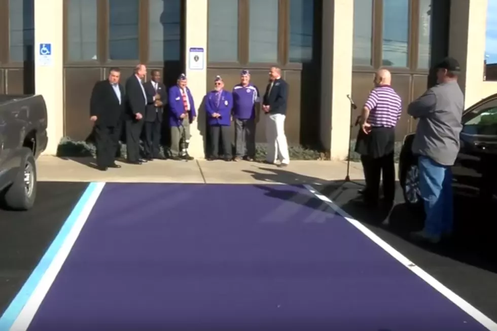 Should Yakima Have Purple Parking Spots for Wounded Veterans?