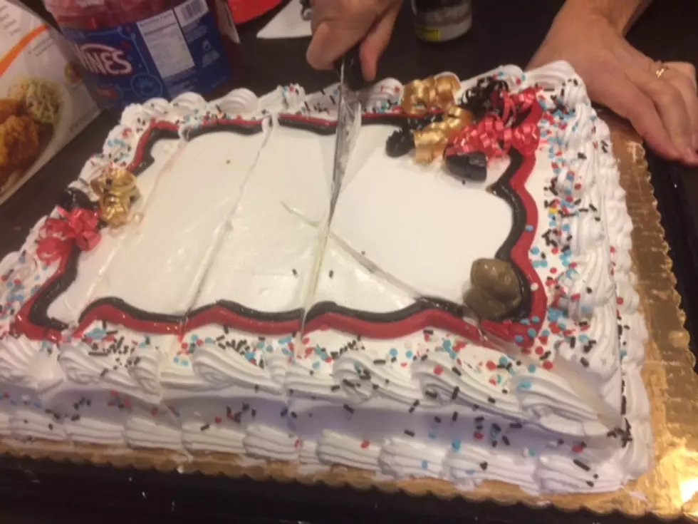 What Kind of Maniac Would Slice a Rectangle Cake Diagonally?