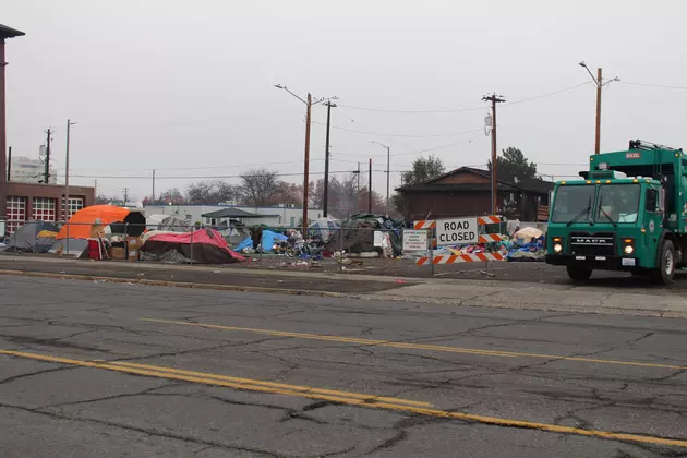 Here&#8217;s What Is Left Of The Yakima Homeless Camp On Walnut Ave