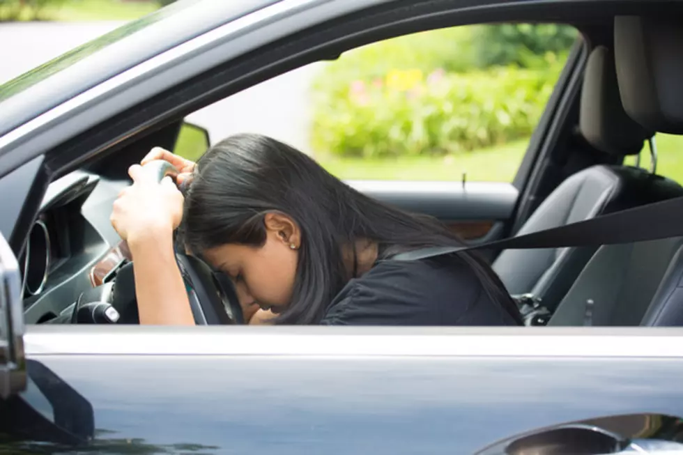 Driving While Sleepy Could Cost You $550