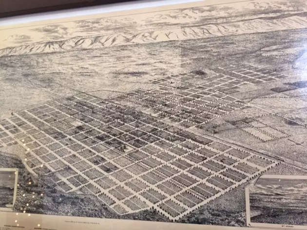 Where, in Yakima, Will You Find this Classic Map of Old Yakima?