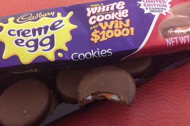New Cadbury Creme Egg Cookies Combine the Best of Both Worlds [TASTE TEST]