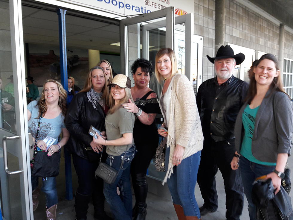 Congrats Jenny Carter – our ‘Ladies Night Out’ PBR Winner!