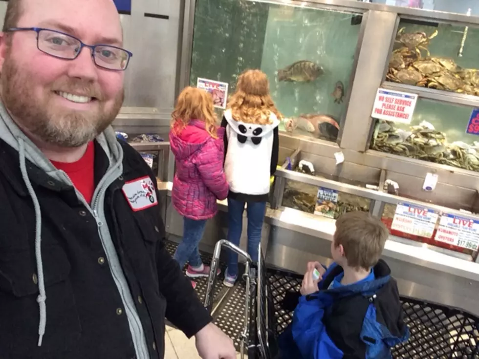Can’t Afford the Seattle Aquarium? Go to Uwajimaya Asian Grocery & Gift Markets