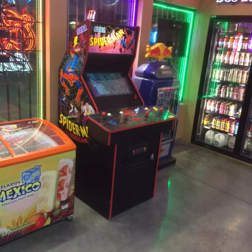 Feeling Nostalgic that I Found a Mini-Mart with an Arcade Game Inside