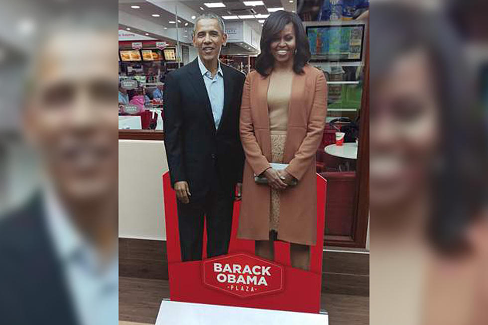 Barack Obama has a Gas Station Named After Him in Ireland