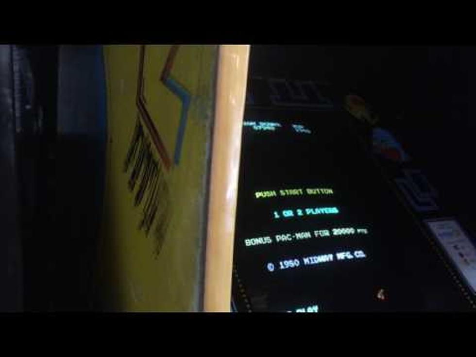 My Fascination with Old Arcade Games and Checking the Left Panel