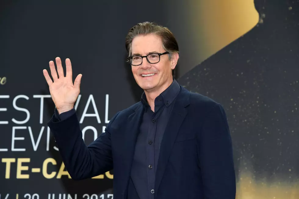 Kyle MacLachlan Was in Yakima and Nobody Told Me!