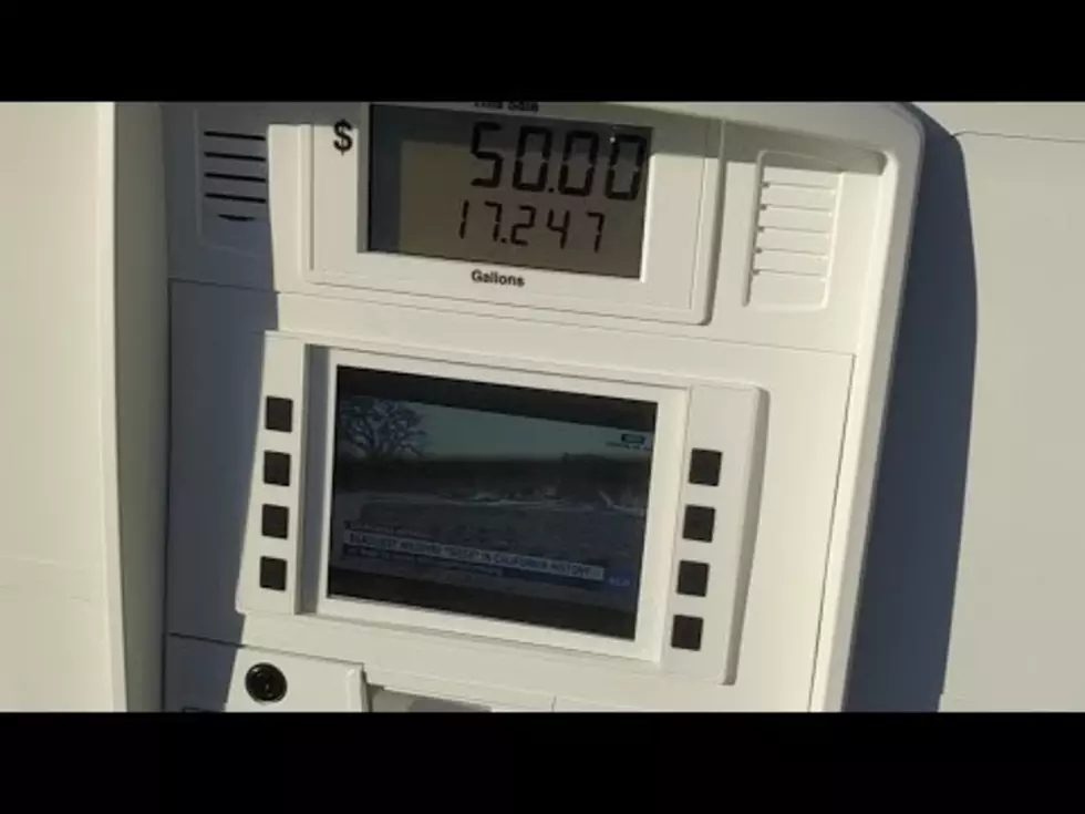How to Turn Off the Volume on those Gas Station TVs at Gas Pumps