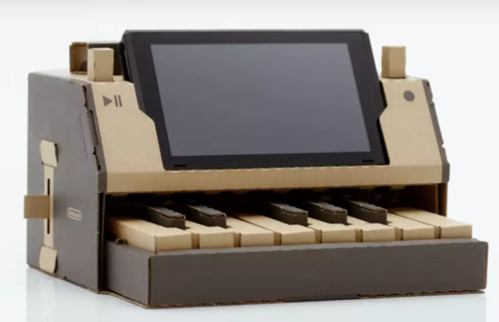 Nintendo Introduces Cardboard Adapter for Nintendo Switch &#8212; Nintendo Labo