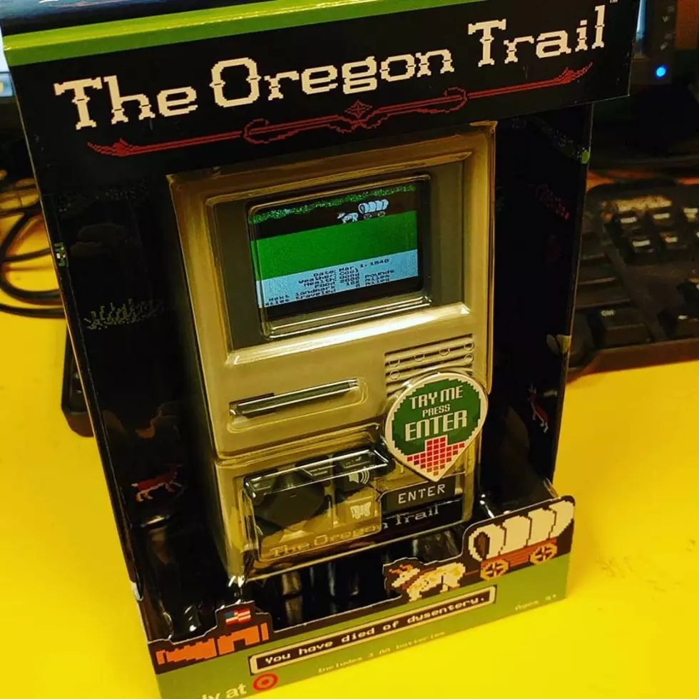 Now You Can Die of Dysentery on the Go with this Portable ‘The Oregon Trail’ Game