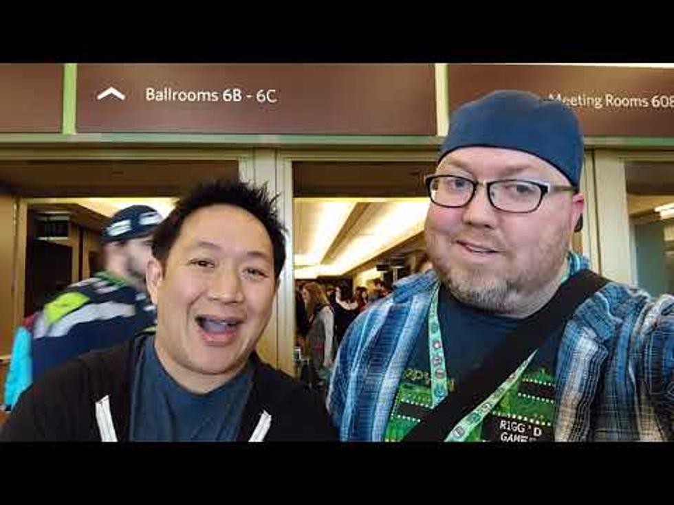 John Riggs Chats with Ming Chen from ‘Comic Book Men’ at ECCC 2018