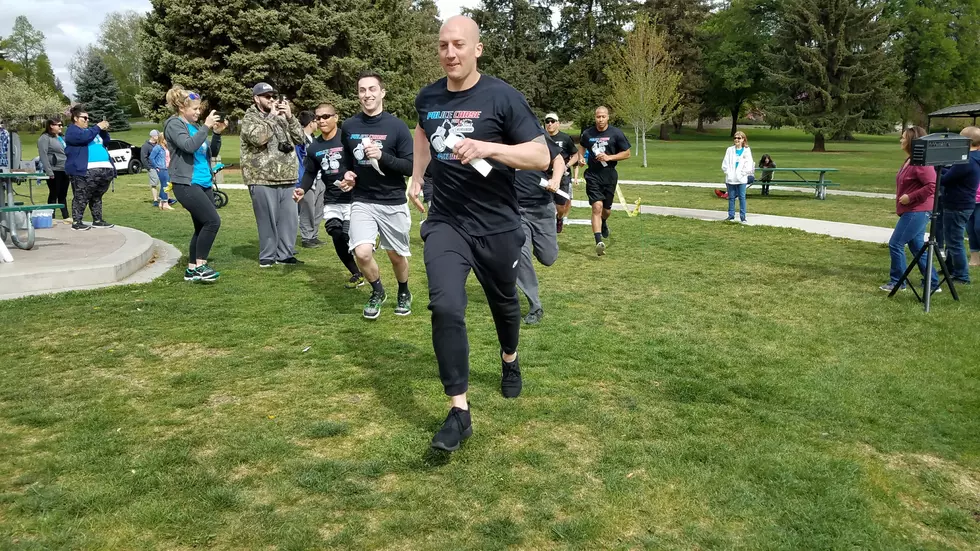 Wrap-Up of the First 5K Police Chase for Wishes in Yakima