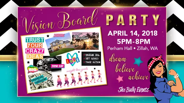 Vision Board Party in Zillah Is About Making Dreams Come True [SPONSORED]