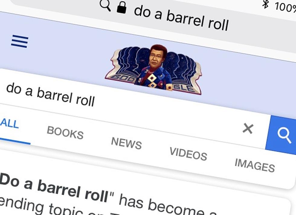 The Internet’s Turning Flips Over Google’s ‘Barrel Roll’