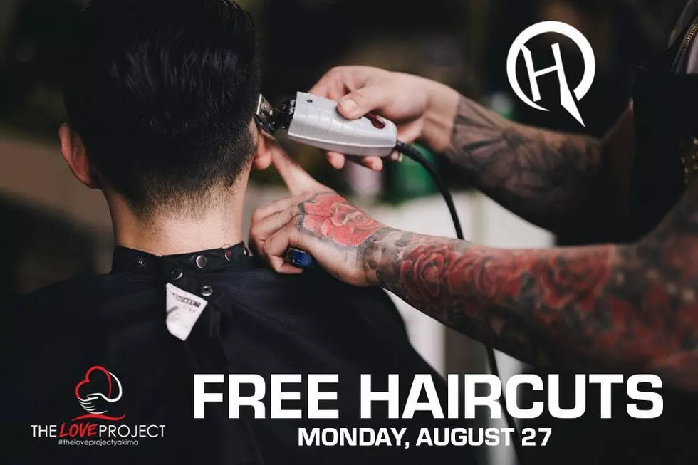 Love Project Yakima Providing Free Back-to-School Haircuts for Boys
