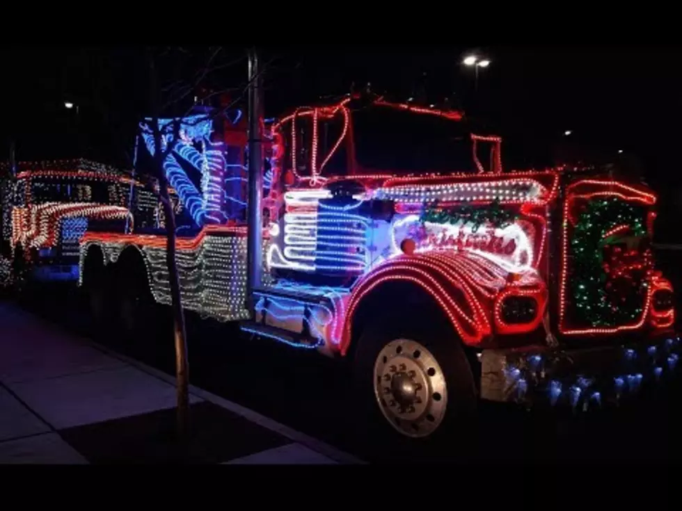 Toppenish Lighted Parade 2018 [VIDEO]
