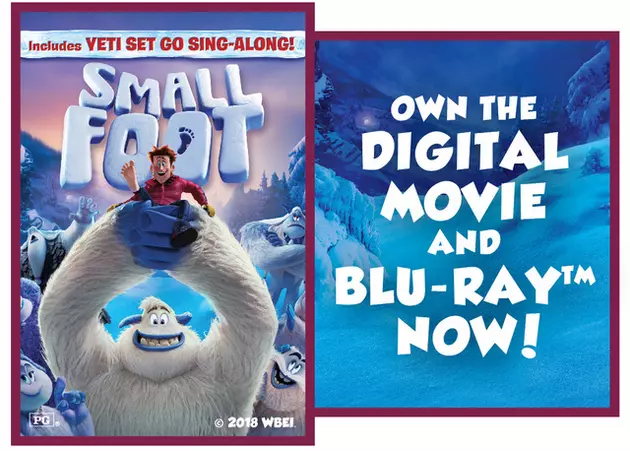 Family Friendly Digital Download of Small Foot Could Be Yours!