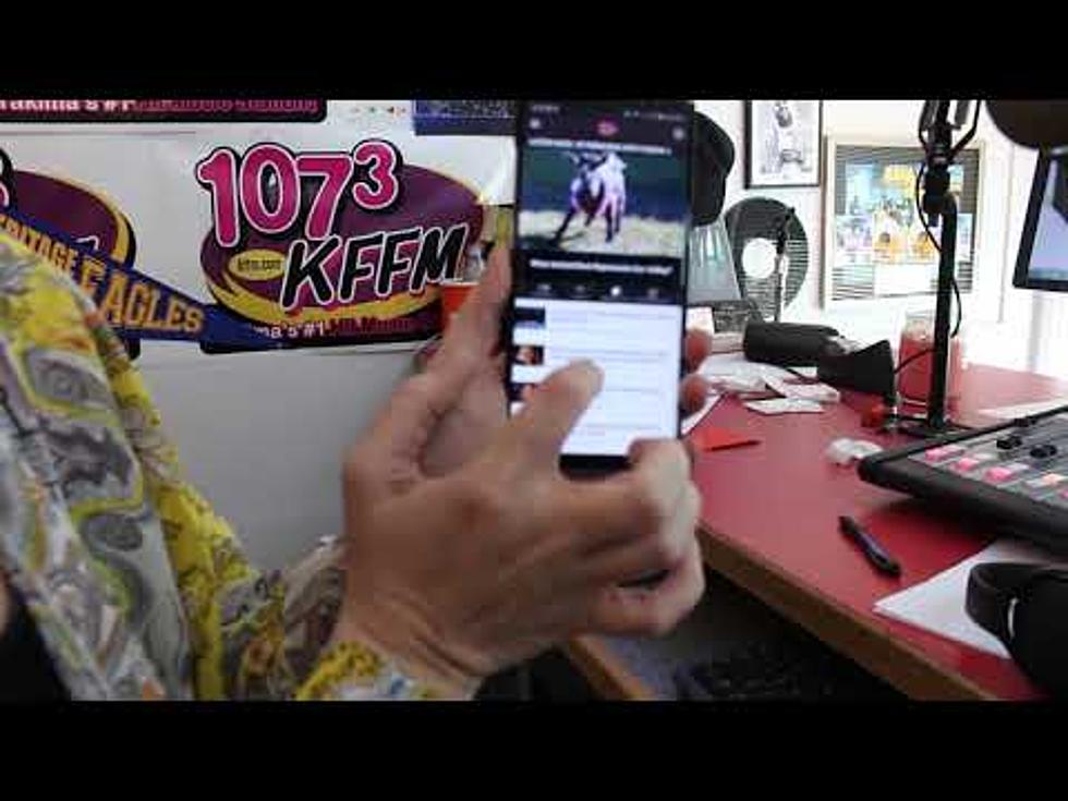 Now You Can Chat With Us Directly on the KFFM App! [VIDEO]