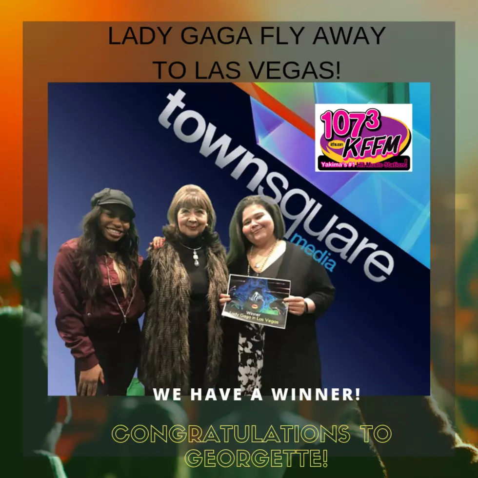 And the Winner of Our Lady Gaga Fly-Away Is …