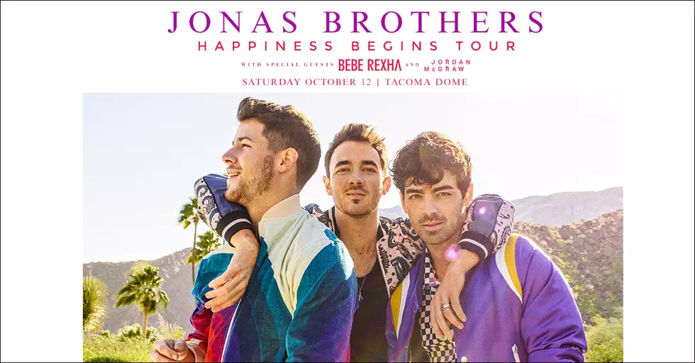 The Jonas Brothers Are Headed on Tour and Will Be Stopping in Washington!
