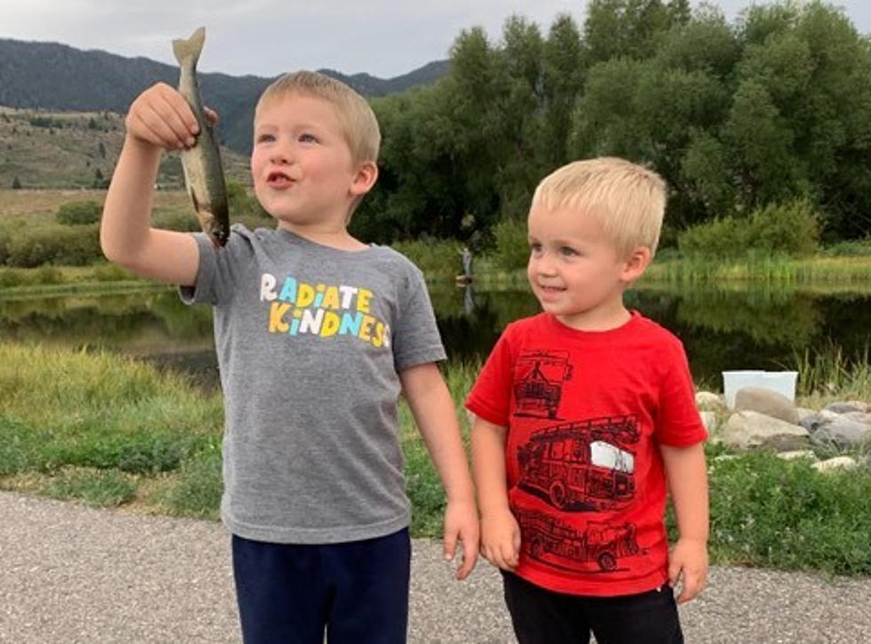 Adorable Yakima Boy Celebrates Catching His First Fish [VIDEO]