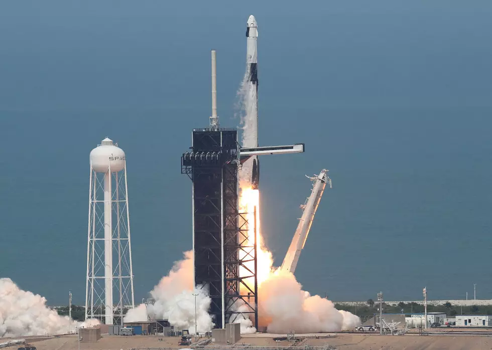 NASA Is Streaming the Ride to the Space Station with SpaceX LIVE