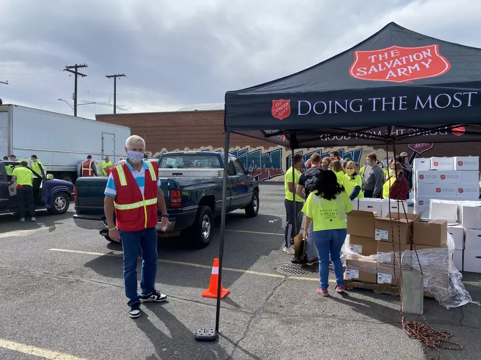 The Salvation Army is Providing 800 Food Boxes for the Community