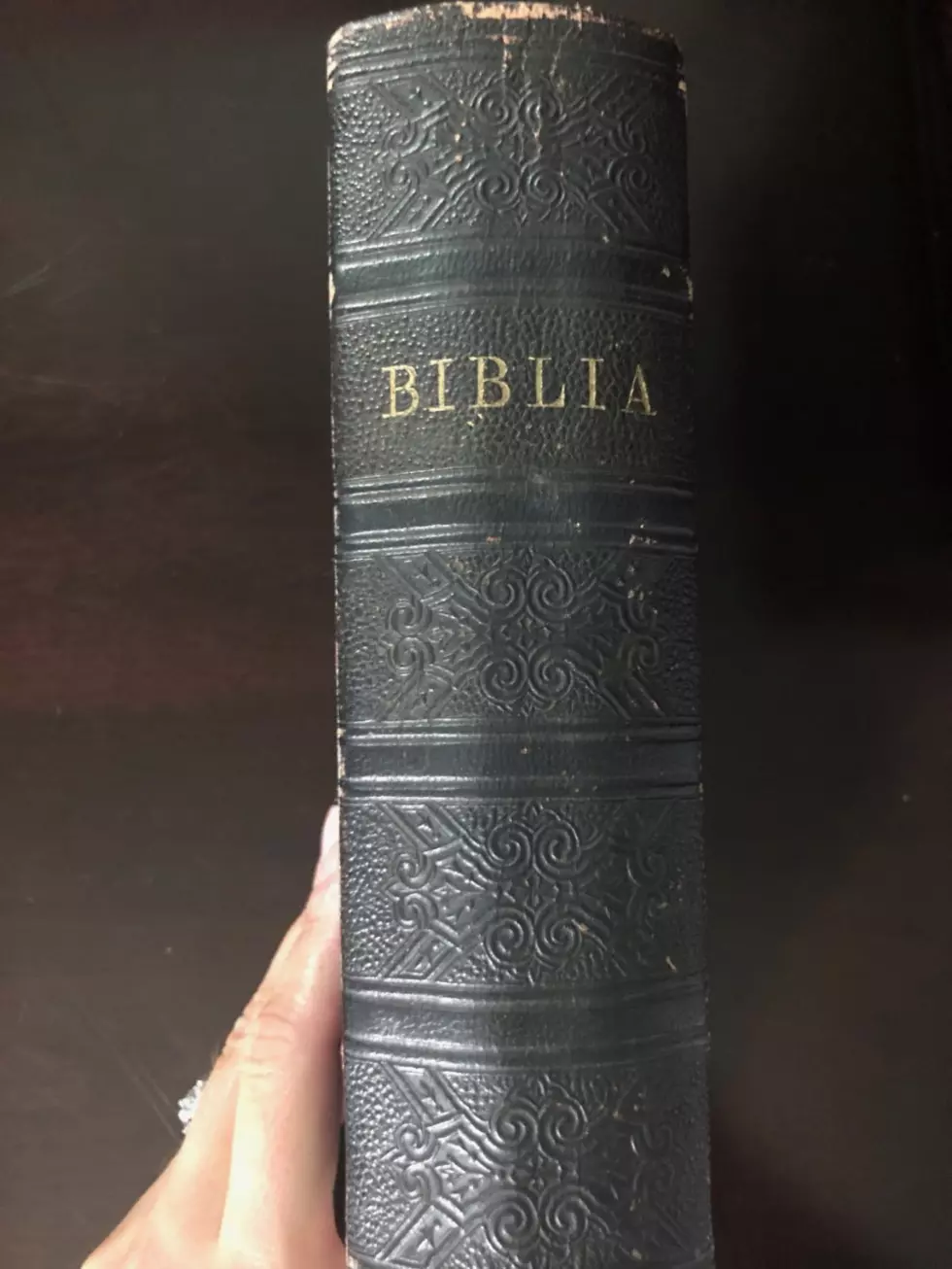 The Case of the Missing 1850&#8217;s Bible Has Been Solved