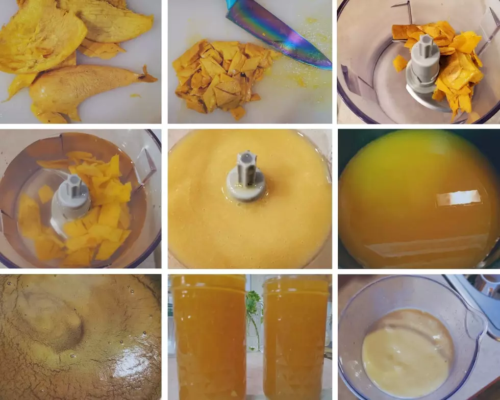 Make Mango Syrup in Six Easy Steps Photo Gallery and Instructions