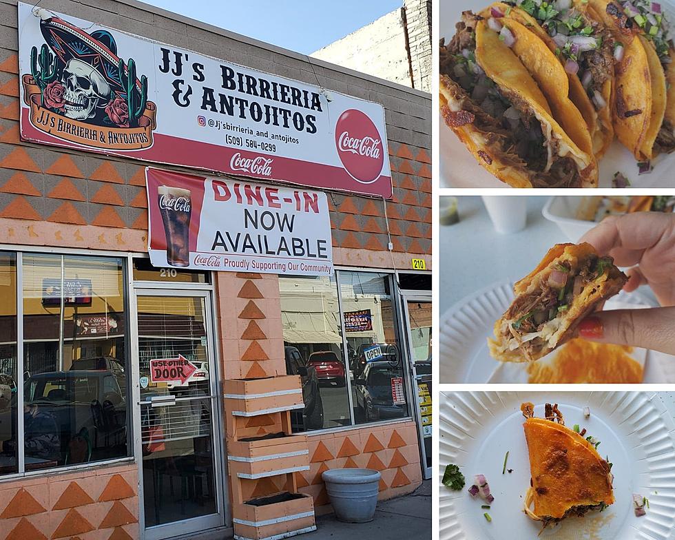 JJ’s Birrieria & Antojitos in Wapato Crushes the Queso Taco Game