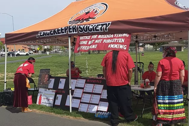 Raising Awareness For Missing and Murdered Indigenous Women in Toppenish