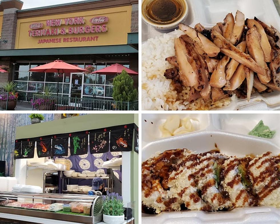 Find Outstanding Teriyaki, Juicy Burgers and Sushi in One Spot