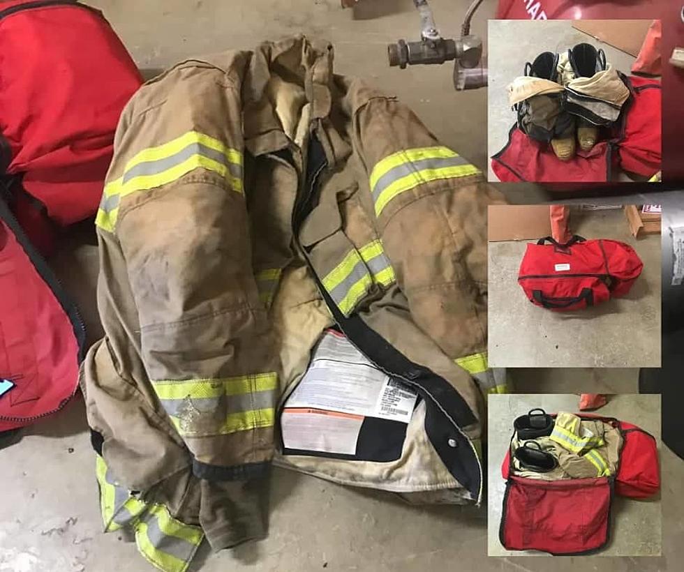Have Any Information About Stolen Firefighting Gear Yakima?