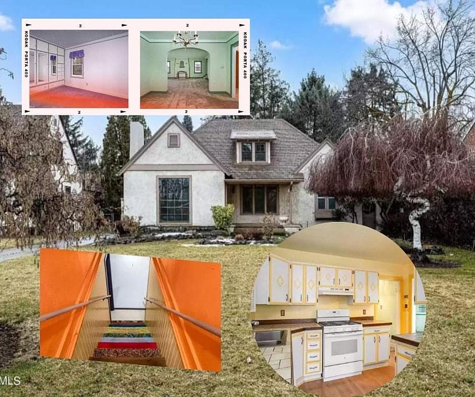 Retro House for Sale in Yakima is a Colorful Time Capsule
