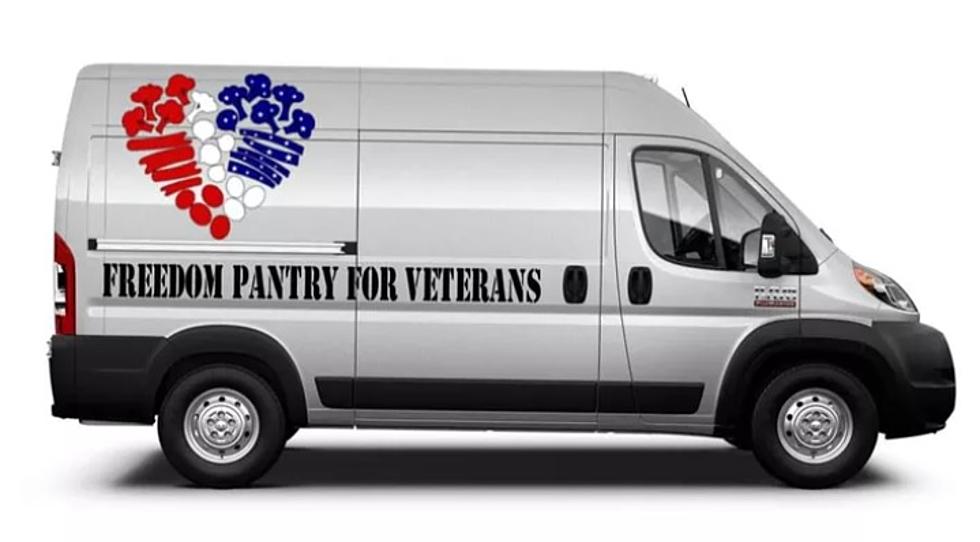 Freedom Pantry for Veterans Providing March 19th Food Give Away