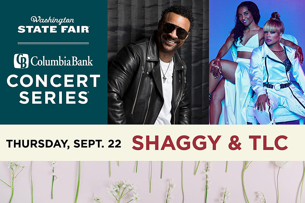 Got Tickets? Shaggy & TLC Coming to the WA ST Fair in Puyallup