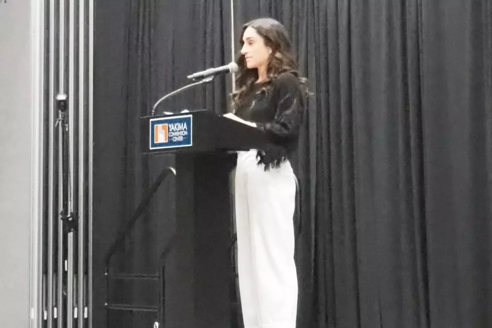 The 28th Annual Leadership Luncheon With Guest Speaker Olympic Gold Medalist Jordyn Wieber